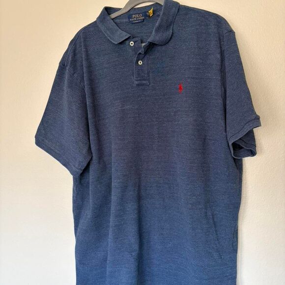 Polo-ralph-lauren Men's Blue and Navy Polo-shirts - Picture 1 of 6